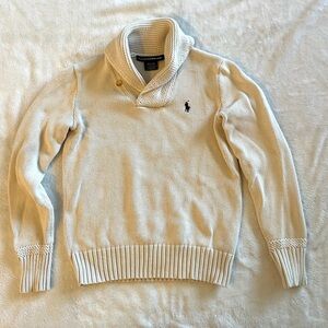 Ralph Lauren Sport cowl neck sweater